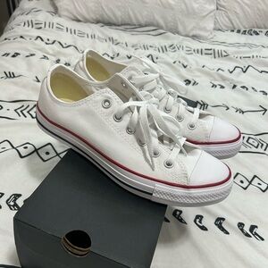 White Converse